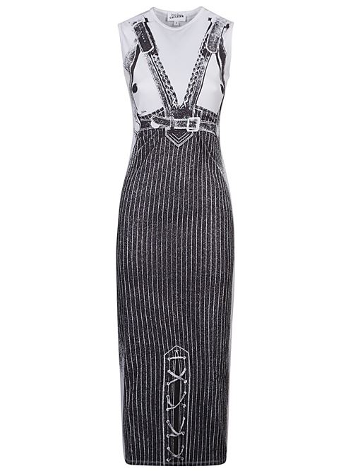 Madonna trompe l'oeil dress JEAN PAUL GAULTIER | 2425FRO174J5470100